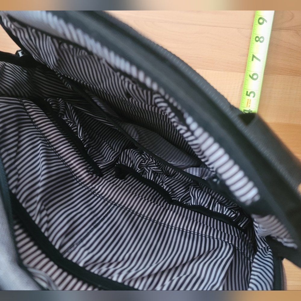New Multi-Pocket Backpack Heather Grey Baby Diaper Bag Outdoor Hiking Quality - Picture 11 of 16